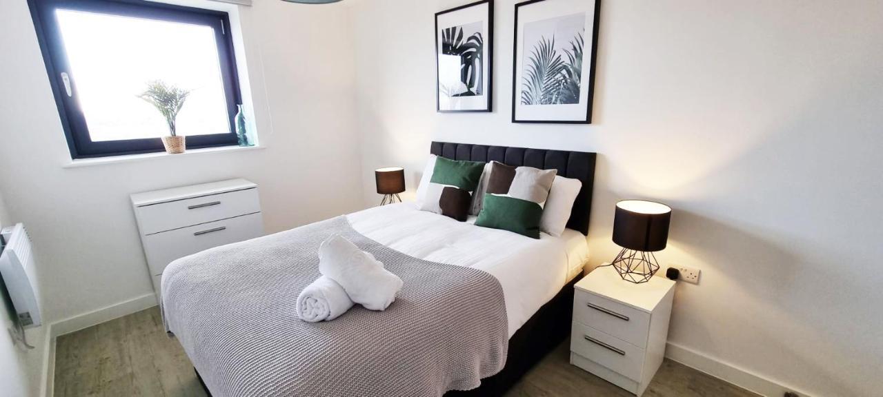 2 Bedroom Penthouse Manchester Esterno foto
