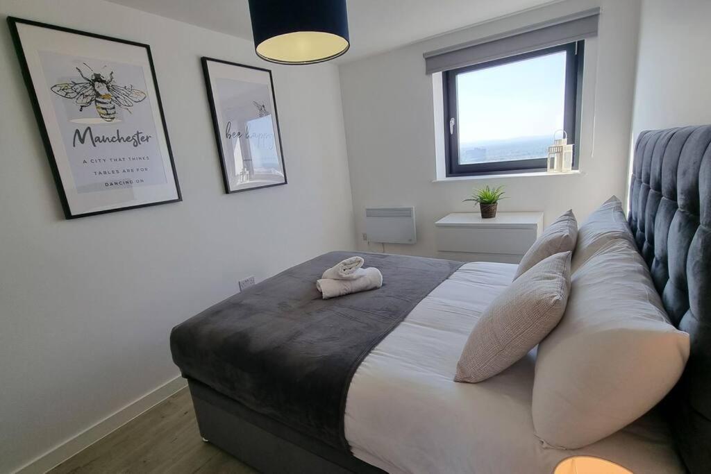 2 Bedroom Penthouse Manchester Esterno foto