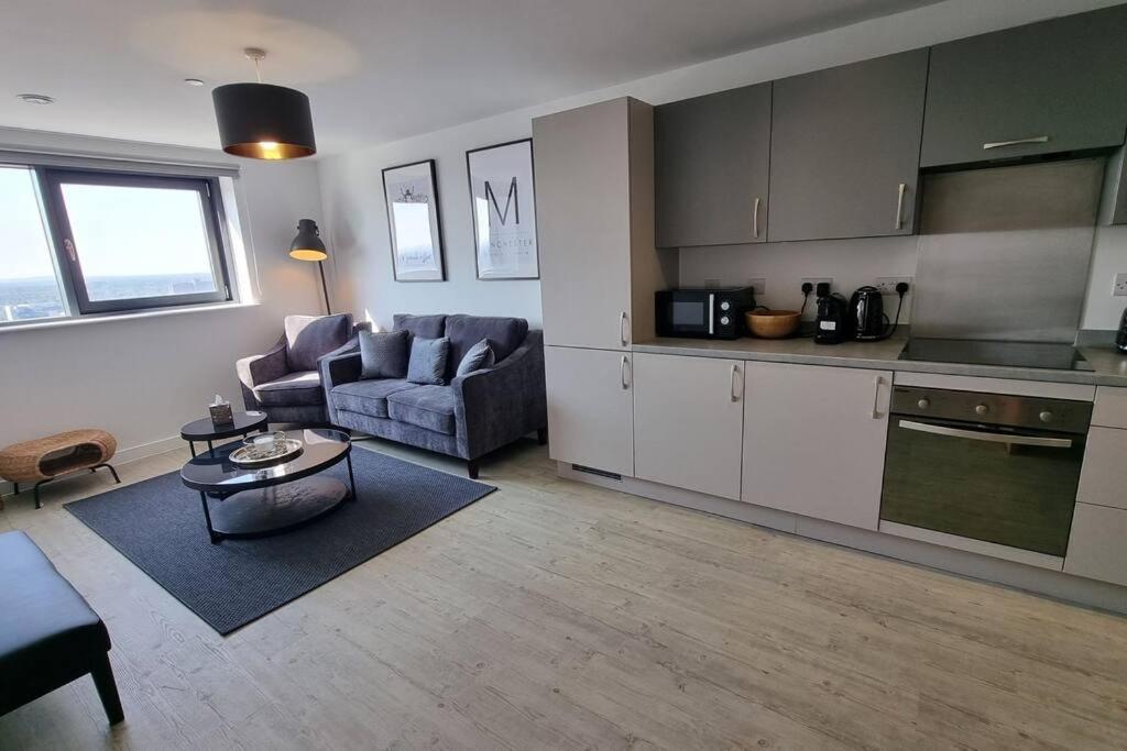 2 Bedroom Penthouse Manchester Esterno foto