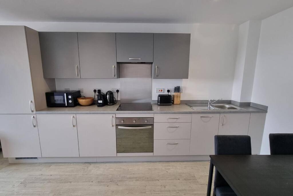 2 Bedroom Penthouse Manchester Esterno foto