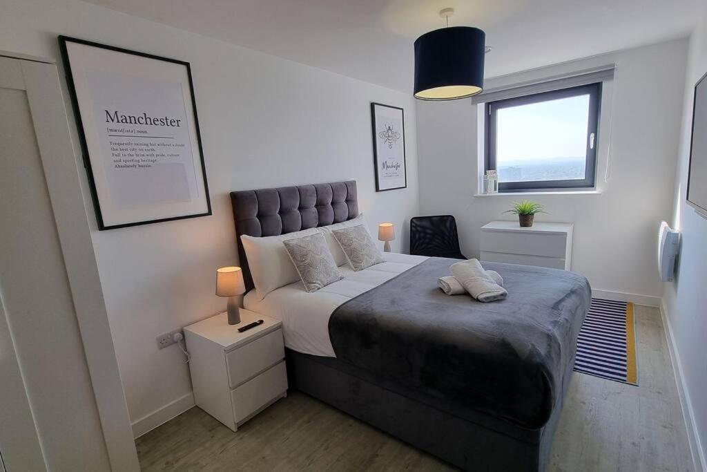 2 Bedroom Penthouse Manchester Esterno foto